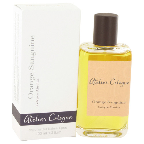 Orange Sanguine Cologne By Atelier Cologne Pure Perfume Spray 3.3 Oz Pure Perfume Spray