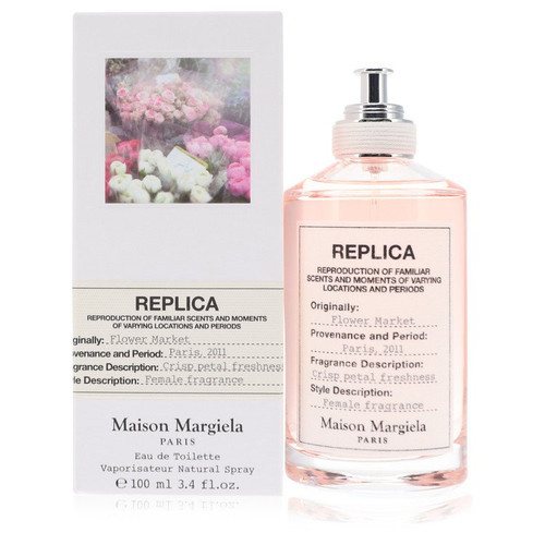 Replica Flower Market Eau De Parfum Spray By Maison Margiela