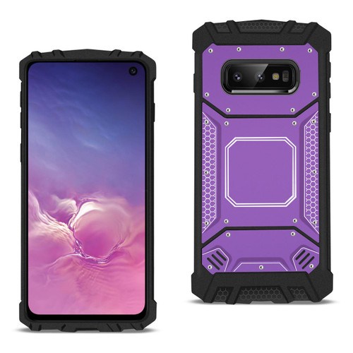 Samsung S10 Lite Metallic Front Cover Case In Purple