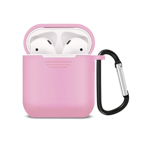 Reiko Silicone Case For Airpods In Pink