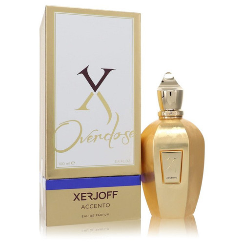 Accento Overdose Eau De Parfum Spray (Unisex) By Xerjoff
