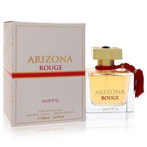 Arizona Rouge Eau De Parfum Spray (Unisex) By Riiffs