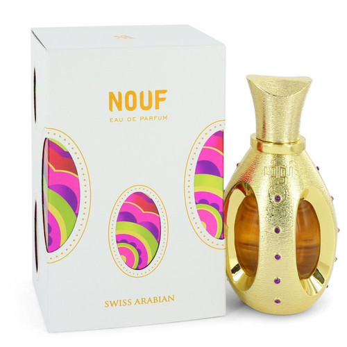 Swiss Arabian Nouf Perfume By Swiss Arabian Eau De Parfum Spray 1.7 Oz Eau De Parfum Spray