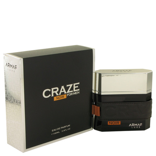 Armaf Craze Noir Cologne By Armaf Eau De Parfum Spray 3.4 Oz Eau De Parfum Spray