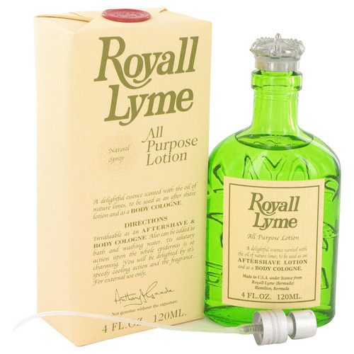 Royall Lyme All Purpose Lotion / Cologne By Royall Fragrances