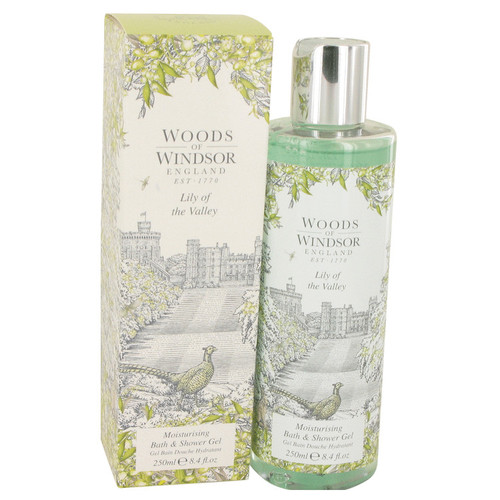 Lily Of The Valley (woods Of Windsor) Shower Gel By Woods of Windsor