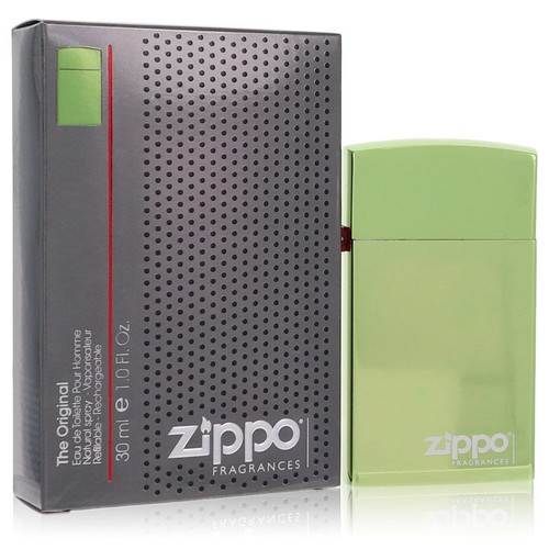 Zippo Green Eau De Toilette Refillable Spray By Zippo