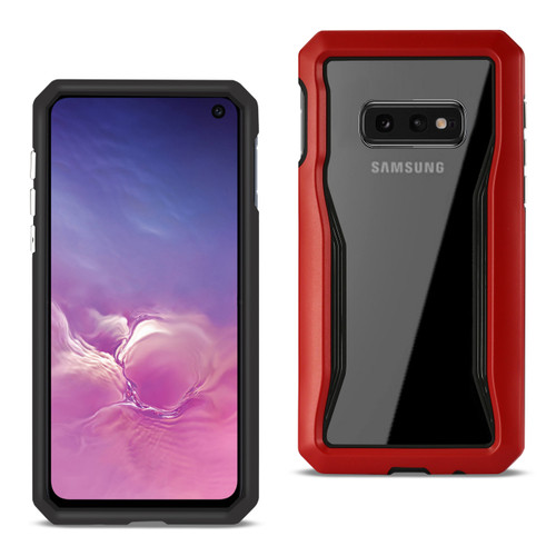 Samsung Galaxy S10E Protective Cover In Red