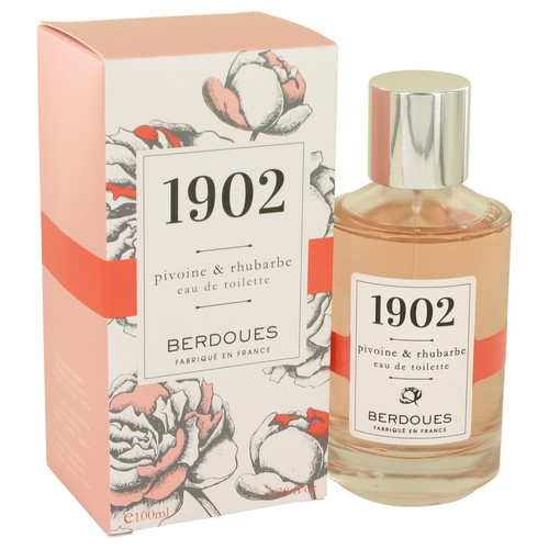 1902 Pivoine & Rhubarbe Perfume By Berdoues Eau De Toilette Spray 3.38 Oz Eau De Toilette Spray