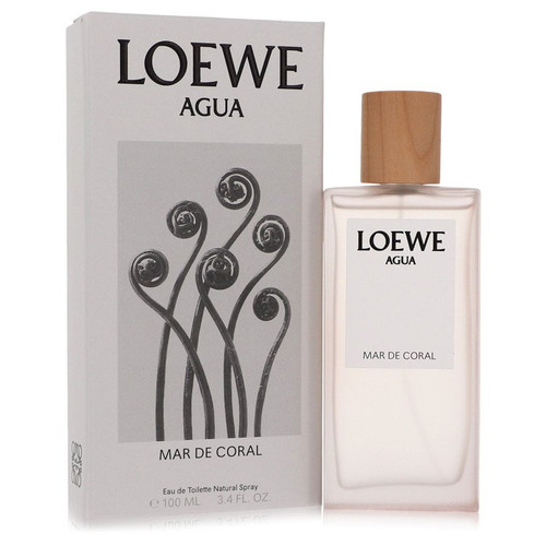 Agua De Loewe Mar De Coral Perfume By Loewe Eau De Toilette Spray 3.4 Oz Eau De Toilette Spray