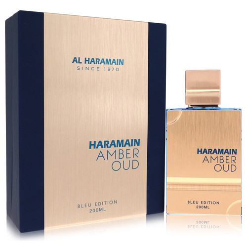 Al Haramain Amber Oud Bleu Edition Cologne By Al Haramain Eau De Parfum Spray 6.7 Oz Eau De Parfum Spray