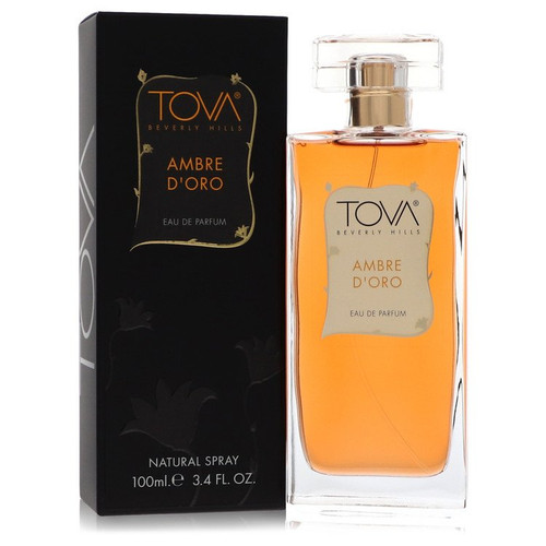 Ambre D'oro Perfume By Tova Beverly Hills Eau De Parfum Spray 3.4 Oz Eau De Parfum Spray