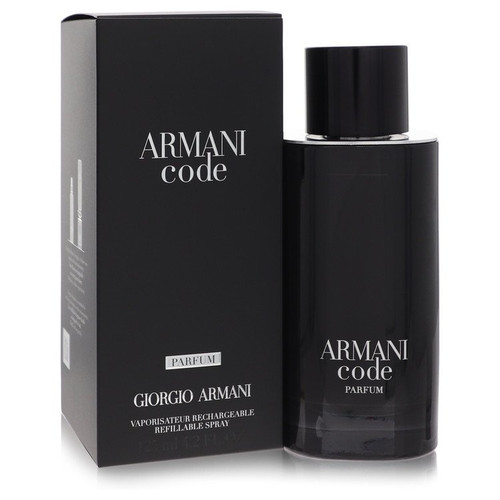 Armani Code Cologne By Giorgio Armani Eau De Parfum Spray Refillable 4.2 Oz Eau De Parfum Spray Refillable
