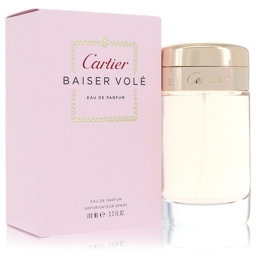 Baiser Vole Perfume By Cartier Eau De Parfum Spray 3.4 Oz Eau De Parfum Spray