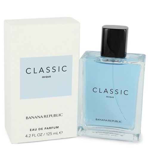 Banana Republic Classic Acqua Perfume By Banana Republic Eau De Parfum Spray (Unisex) 4.2 Oz Eau De Parfum Spray