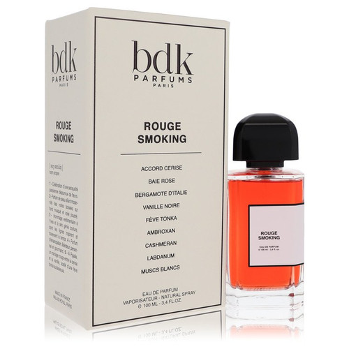 Bdk Rouge Smoking Perfume By Bdk Parfums Eau De Parfum Spray 3.4 Oz Eau De Parfum Spray