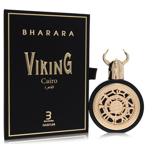 Bharara Viking Cairo Cologne By Bharara Beauty Eau De Parfum Spray (Unisex) 3.4 Oz Eau De Parfum Spray