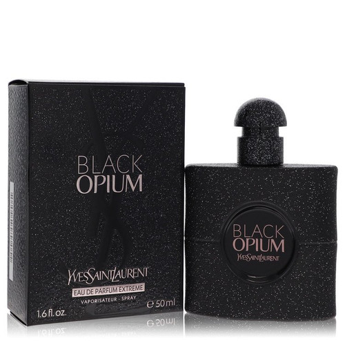 Black Opium Extreme Perfume By Yves Saint Laurent Eau De Parfum Spray 1.6 Oz Eau De Parfum Spray