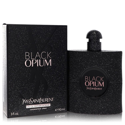 Black Opium Extreme Perfume By Yves Saint Laurent Eau De Parfum Spray 3 Oz Eau De Parfum Spray