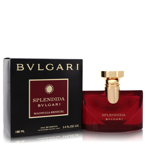 Bvlgari Splendida Magnolia Sensuel Perfume By Bvlgari Eau De Parfum Spray 3.4 Oz Eau De Parfum Spray