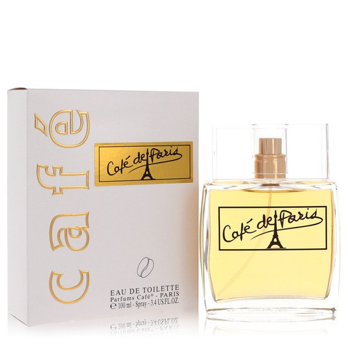 Cafe De Paris Perfume By Cofinluxe Eau De Toilette Spray 3.4 Oz Eau De Toilette Spray
