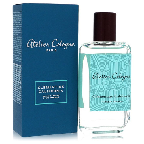 Clementine California Cologne By Atelier Cologne Pure Perfume Spray (Unisex) 3.3 Oz Pure Perfume Spray