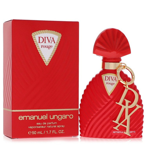 Diva Rouge Perfume By Ungaro Eau De Parfum Spray 1.7 Oz Eau De Parfum Spray