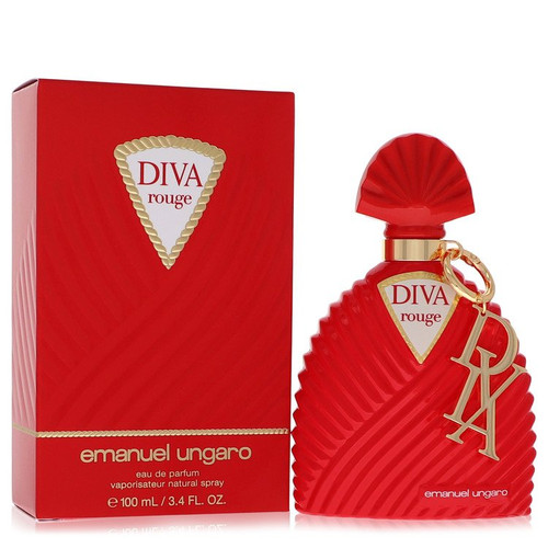 Diva Rouge Perfume By Ungaro Eau De Parfum Spray 3.4 Oz Eau De Parfum Spray