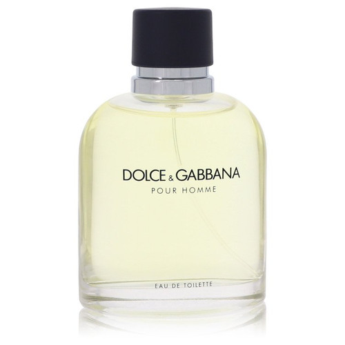 Dolce & Gabbana Cologne By Dolce & Gabbana Eau De Toilette Spray (Tester) 4.2 Oz Eau De Toilette Spray