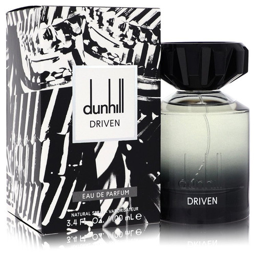 Dunhill Driven Black Cologne By Alfred Dunhill Eau De Parfum Spray 3.4 Oz Eau De Parfum Spray