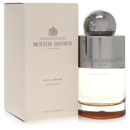 Flora Luminare Perfume By Molton Brown Eau De Toilette Spray (Unisex) 3.3 Oz Eau De Toilette Spray