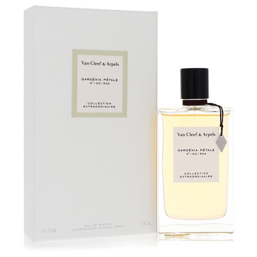 Gardenia Petale Perfume By Van Cleef & Arpels Eau De Parfum Spray 2.5 Oz Eau De Parfum Spray