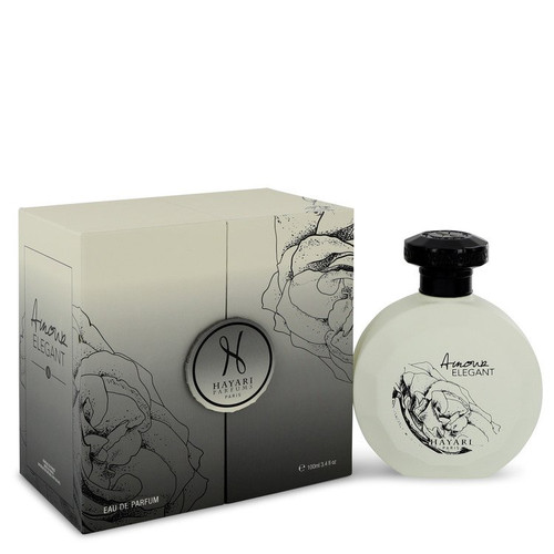 Hayari Amour Elegant Perfume By Hayari Eau De Parfum Spray (Unisex) 3.4 Oz Eau De Parfum Spray