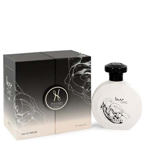 Hayari Rose Chic Perfume By Hayari Eau De Parfum Spray (Unisex) 3.4 Oz Eau De Parfum Spray