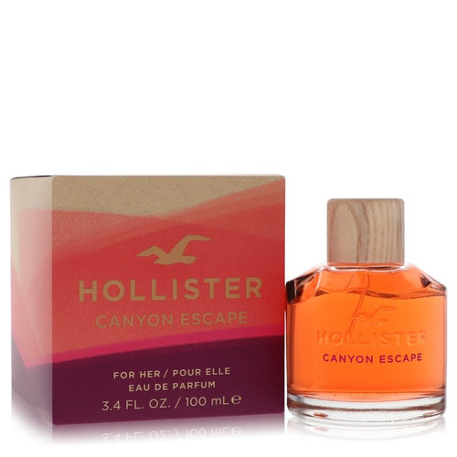 Hollister Canyon Escape Perfume By Hollister Eau De Parfum Spray 3.4 Oz Eau De Parfum Spray
