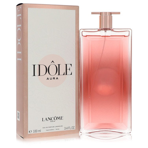Idole Aura Perfume By Lancome Eau De Parfum Spray 3.4 Oz Eau De Parfum Spray