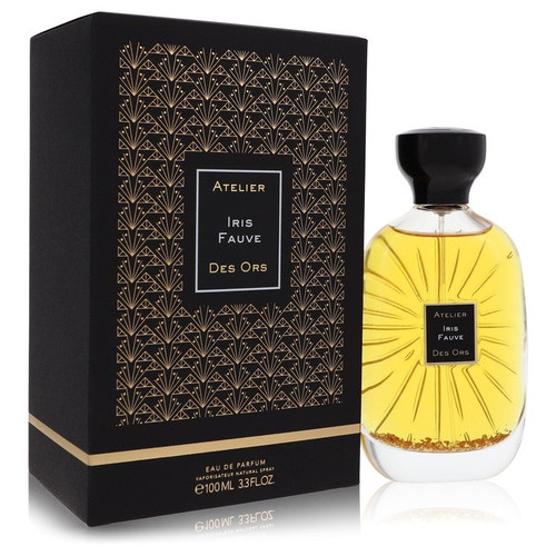 Iris Fauve Perfume By Atelier Des Ors Eau De Parfum Spray (Unisex) 3.3 Oz Eau De Parfum Spray