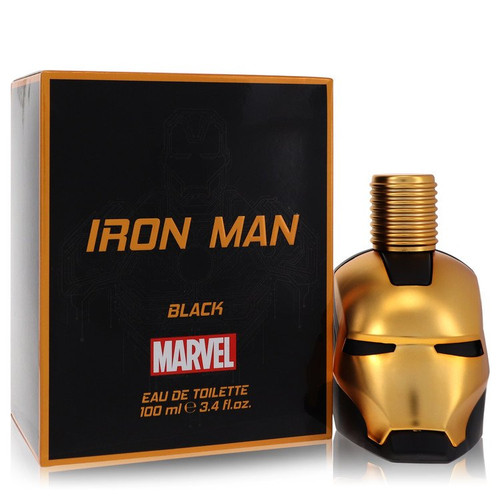 Iron Man Black Cologne By Marvel Eau De Toilette Spray 3.4 Oz Eau De Toilette Spray