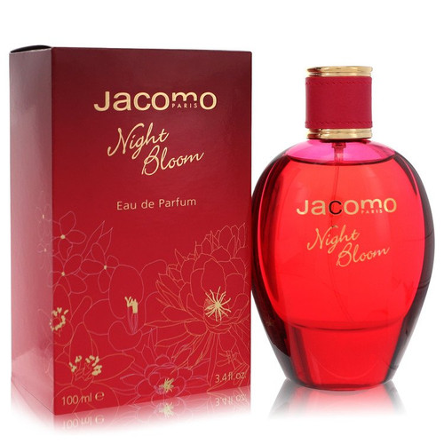 Jacomo Night Bloom Perfume By Jacomo Eau De Parfum Spray 3.4 Oz Eau De Parfum Spray