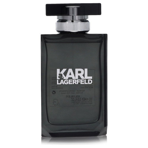 Karl Lagerfeld Cologne By Karl Lagerfeld Eau De Toilette Spray (Tester) 3.4 Oz Eau De Toilette Spray