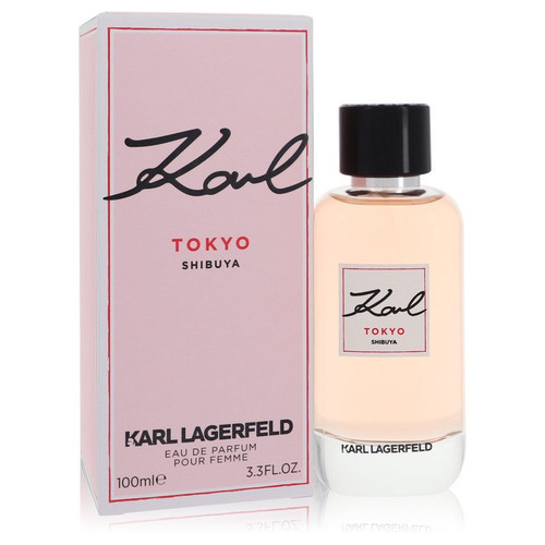 Karl Tokyo Shibuya Perfume By Karl Lagerfeld Eau De Parfum Spray 3.3 Oz Eau De Parfum Spray