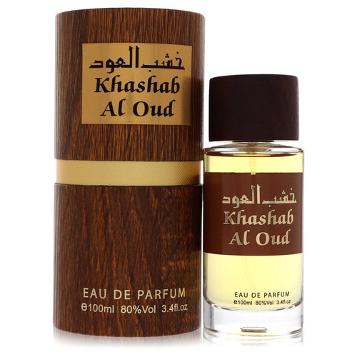 Khashab Al Oud Cologne By Rihanah Eau De Parfum Spray 3.4 Oz Eau De Parfum Spray