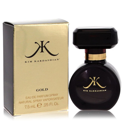 Kim Kardashian Gold Perfume By Kim Kardashian Mini Edp Spray 0.25 Oz Mini Edp Spray