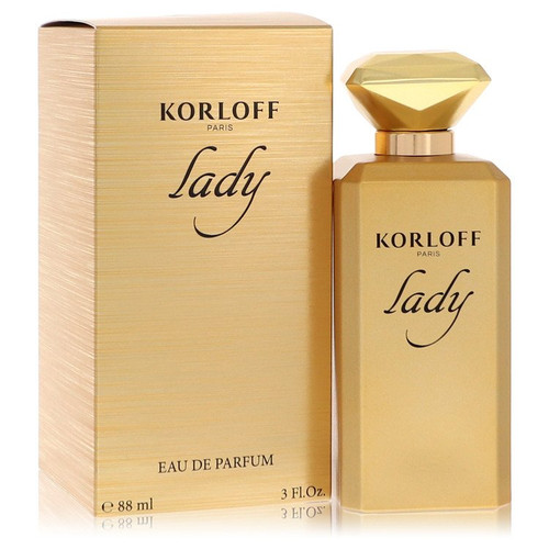 Lady Korloff Perfume By Korloff Eau De Parfum Spray 3 Oz Eau De Parfum Spray