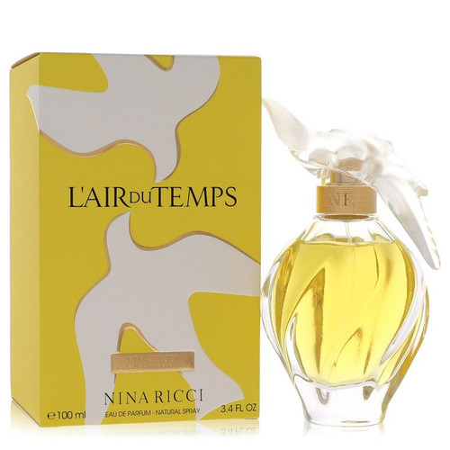 L'air Du Temps Perfume By Nina Ricci Eau De Parfum Spray 3.3 Oz Eau De Parfum Spray