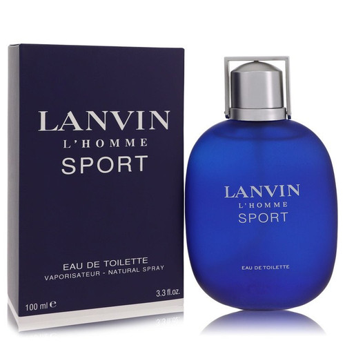 Lanvin L'homme Sport Cologne By Lanvin Eau De Toilette Spray 3.3 Oz Eau De Toilette Spray