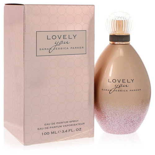 Lovely You Perfume By Sarah Jessica Parker Eau De Parfum Spray 3.4 Oz Eau De Parfum Spray