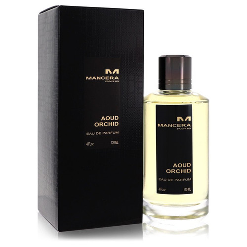 Mancera Aoud Orchid Perfume By Mancera Eau De Parfum Spray (Unisex) 4 Oz Eau De Parfum Spray