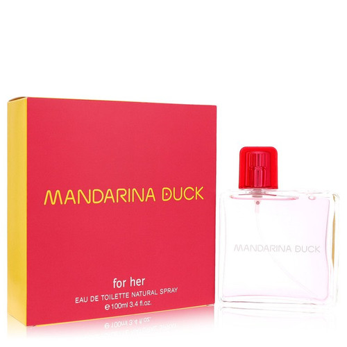 Mandarina Duck For Her Perfume By Mandarina Duck Eau De Toilette Spray 3.4 Oz Eau De Toilette Spray