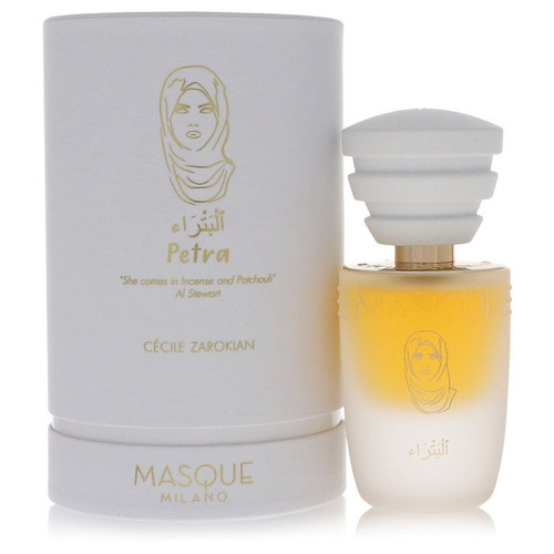 Masque Milano Petra Perfume By Masque Milano Eau De Parfum Spray 1.18 Oz Eau De Parfum Spray